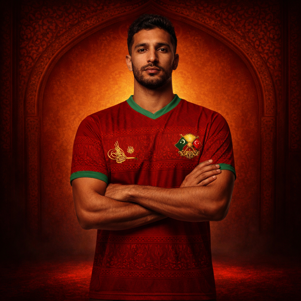 Ottoman Empire Jersey