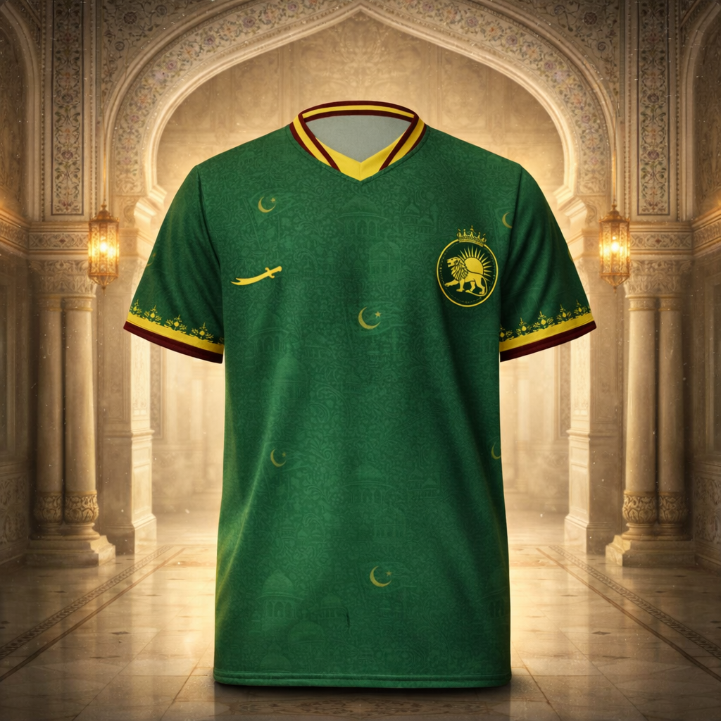 Mughal Dynasty Jersey