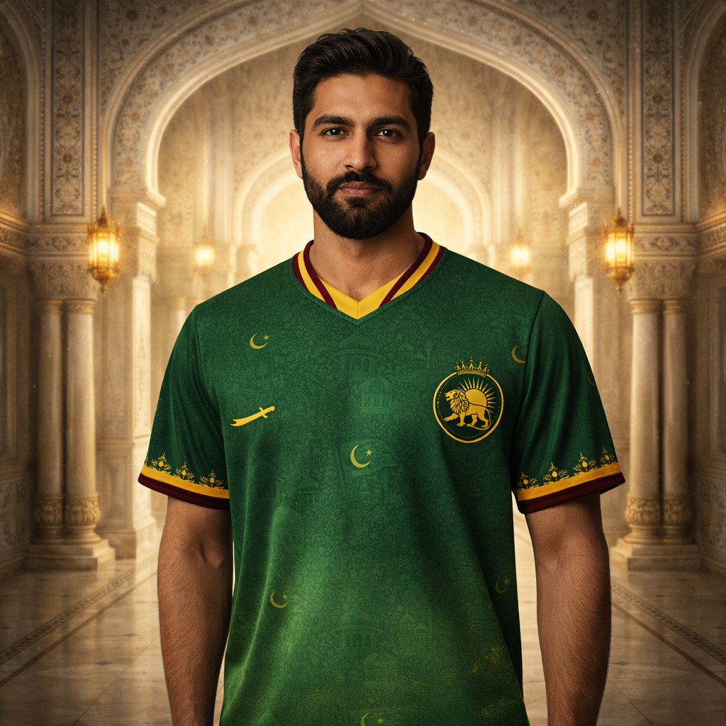 Mughal Dynasty Jersey