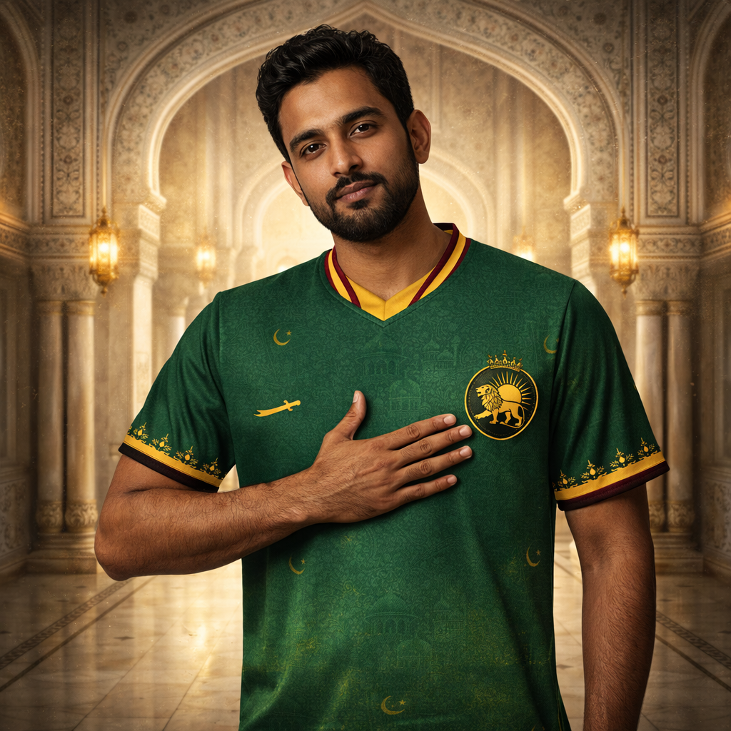 Mughal Dynasty Jersey