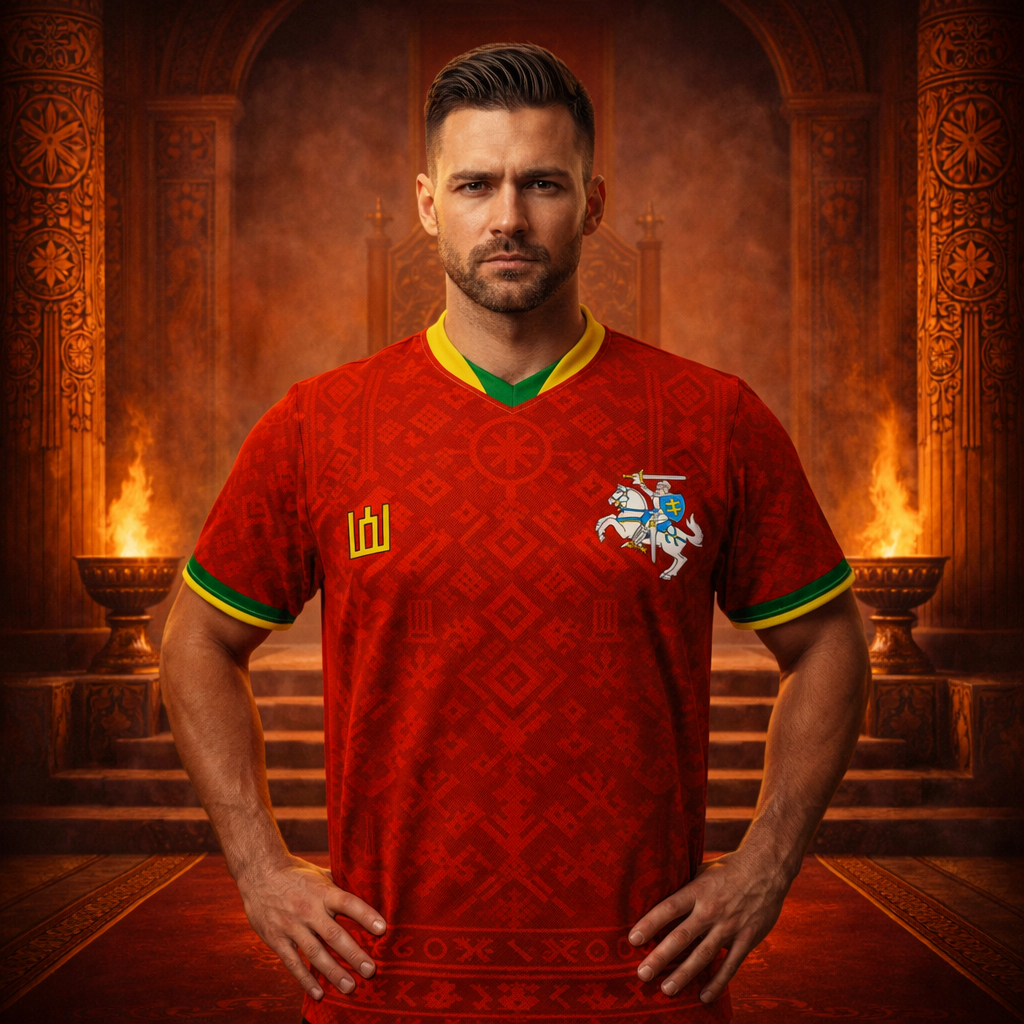 Grand Duchy of Lithuania Jersey