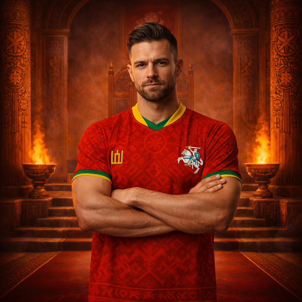 Grand Duchy of Lithuania Jersey