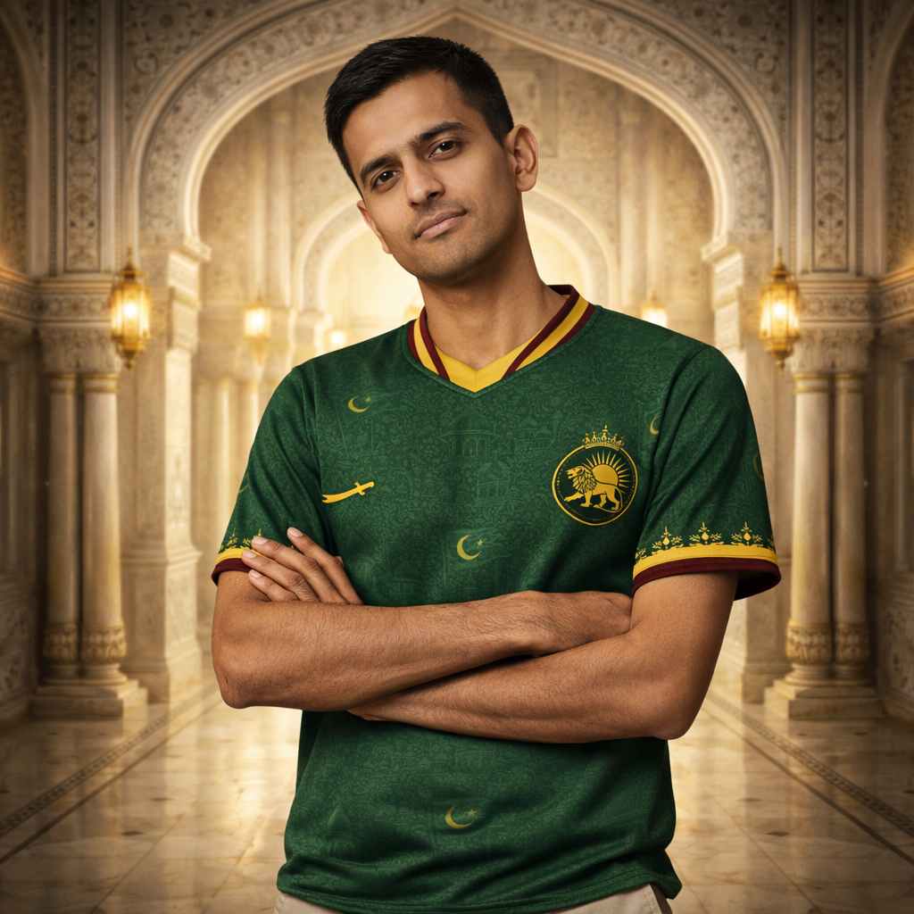 Mughal Dynasty Jersey