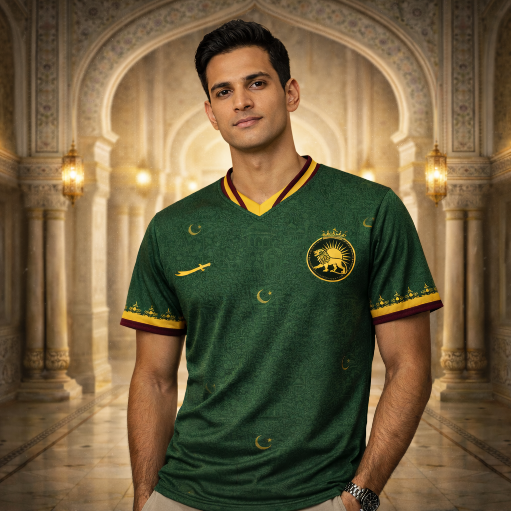 Mughal Dynasty Jersey