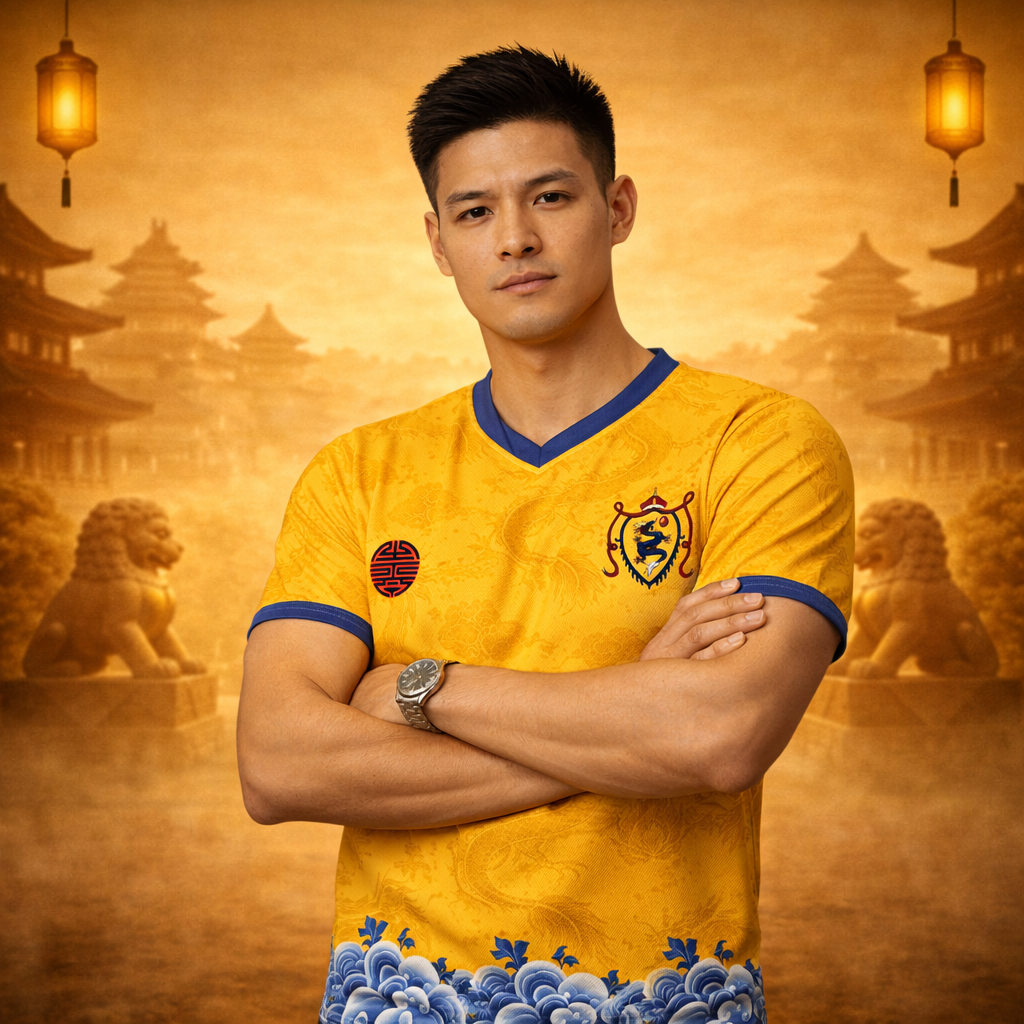 Imperial Chinese Jersey